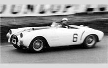 Phil Walters i John Fitch – Ferrari 375 MM.
